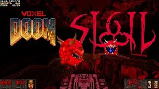 SIGIL | Voxel Doom, Relighting, Smooth Weapons Enhanced | E5M7