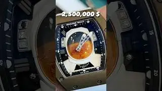 RM52-05 Manual Winding Tourbillon Pharrell WilliamsLimited 30 Pieces ( 2.5 Million $ )
