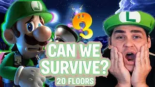 Midnight ScareScraper 👻 | Can We Survive 20 Floors?! (Public Match)