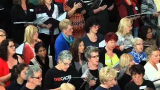 Community Choirs gather for Opera in the Bowl 2013