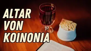 29.10.23 | Mike Bates | Altar von Koinonia | AlbKirche Gottesdienst