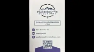 Peak Executive Solutions Video
