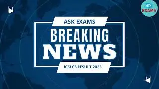 ICSI RESULT DECLARED 2023 | Step to download results #icsiexam #icsilatestupdates