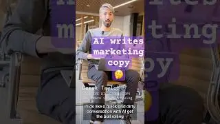 Can AI write real marketing copy 🤔