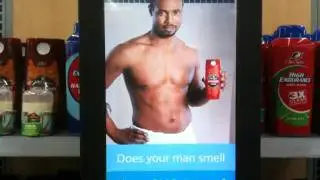 Awesome Old Spice ad at Walmart