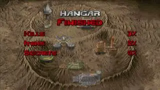 Doom (Unity Port) E1M1 Hangar 9.26