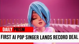BREAKING NEWS: AI Singer Noonoouri Debut Record Deal