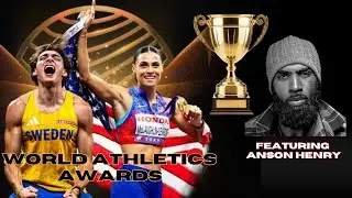 World Athletics Awards RECAP🏆 + Enhanced Games💉 ft. Anson Henry || KingsleyTV Ep.10