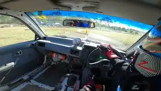 Overall 1st Place Winner - Tamborine Khanacross In The Kelly Gang Racing Nissan Pulsar