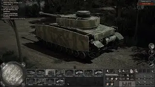 Headquarters WW2: Panzer IV knocks out a Cromwell tank #gaming #tanks #panzer #military #ww2