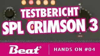 SPL Crimson 3 Monitor Controller Testbericht | Hands On #04