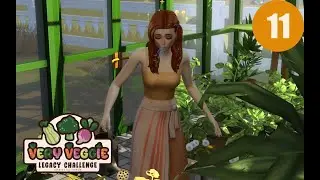 Challenge Serisi: Very Veggie Legacy 🌱 | Bitkilerle Aşk | Havuç Jenerasyonu #11