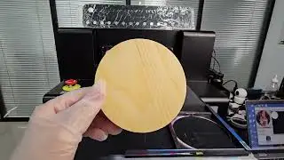 Ripple Color A3 UV Printer, Wood printing 45s