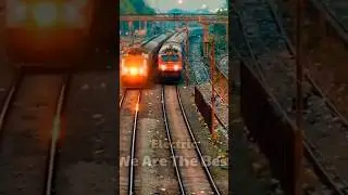 #railwaydream#railwaycontent #railwaylovers #indianrailways#railwayrunning #viralpublic#viralshorts