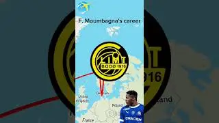 Faris Moumbagna's career🇨🇲