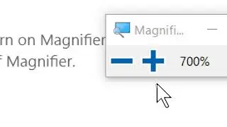 How to Zoom in Laptop Screen (Windows 10)