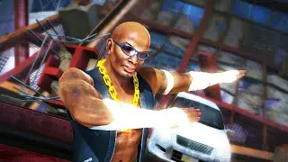 Zack Counter Hit Death Combo - Dead or Alive 5: Last Round