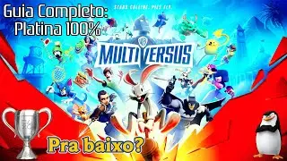 MultiVersus &ndash; Como Conquistar o Trof&eacute;u Para baixo? 🏆 [Gameplay + Dicas]