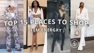 15 Top Online Clothing Stores To Tap Into Your Feminine Energy | Shop With Me