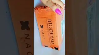 I got this FREE pr package from Bioderma ✨ #shorts #collab #trending