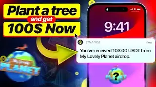 PLANT A TREE TO EARN FROM THIS CRYPTO AIRDROP - My Lovely Planet ($MLC)