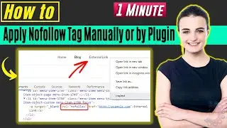 How to apply nofollow tag manually or by plugin 2026