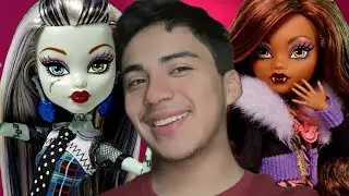 Encuentro muñecas de mi niñes monster high✨😭#monsterhigh #clawdeenwolf #troublexoficial