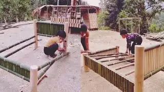 Build Your Own STUNNING Bamboo Double Bed From Scratch Now