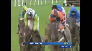 Denman wins the 2009 Hennessy Gold Cup.