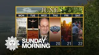 Calendar: Week of June 17