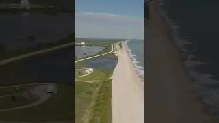 Helicopter helicopter 🚁 Exploring NASA's Kennedy Space Center from the Sky