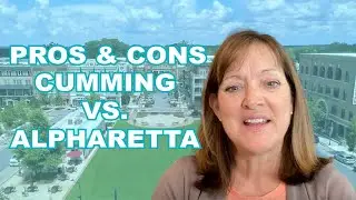 The Pros & Cons of Cumming Vs. Alpharetta, GA