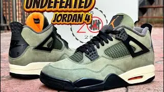 FAST SHIPPING!!  Kickwho godkiller Jordan 4 Undefeated review !! 