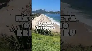 N&Atilde;O COMETA ESSE ERRO&hellip; e v&aacute; conhecer as praias da regi&atilde;o oce&acirc;nica de Niter&oacute;i logo!! #praia