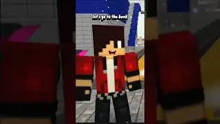 Пойдём в банк #schoolpartycraft #minecraft #roblox #animation #shortgame