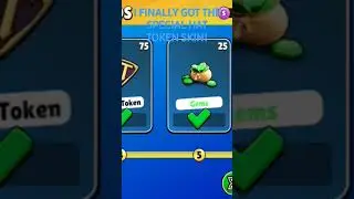 I got the special hat Token skin #trending #stumbleguys #stumble #blockdash #shorts