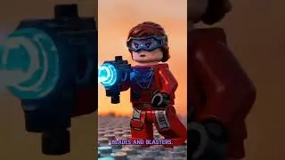 LegoVSMonster‼️#LegoBattle#LegoVsMonster#EpicAnimation #GiantLizardAttack #ShortsViral #viralvideo