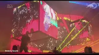 Travis Scott Stage Screen Visuals by grey93