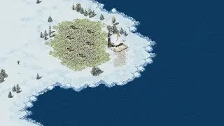 Yuri's Revenge Red Alert 2 The Frozen Ground V6 New Map Super Extra Hard AI EN3