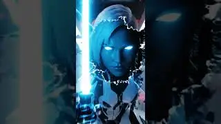 AI Soloist 'NOVA' &ndash; 8 Sec CYBERNETIC OVERDRIVE (Official Debut Teaser) │ Veo 3.1 4K