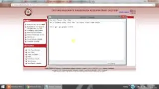 How to find indian train schedule time table on internet