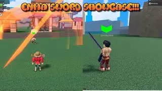 ENMA SWORD!!! BEST SHOWCASE [ KING PIECE]