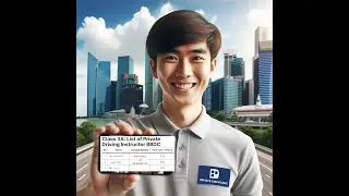 Top Private Driving Instructor BBDC Singapore