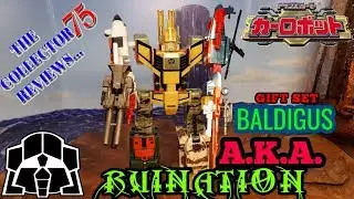 Обзор Transformers Carrobots BALDIGUS (Robots In Disguise RUINATION)