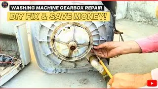 Washing machine gearbox repair | washing machine gearbox | washing machine gearbox change