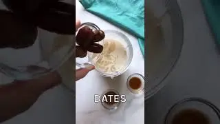 How To Make Jamaican Sea Moss Drink | Vegan | Dairy Free | Healthy | Quick & Easy Recipe #Shorts