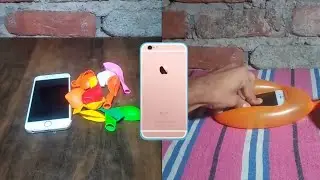 Balloon easy trick. Bhaskar Kumar ft Bhaskar Yadav. how to make mobile back cover in balloon