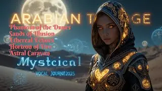🌟 Arabian Trance Mirage &ndash; Mystical Vocal Journey 2025 🔥