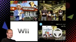 Retro 2008- Mario Kart Wii Ad - Mario Brothers - Nintendo - Cable TV History