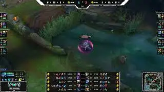 🔹Spla -VS- 🔸[DMN] Ag0nyPain🔸[GK] Satorius - LoL Ranked Replay